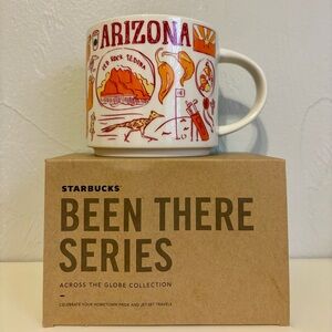 Starbucks Been There Series BTS Arizona Ceramic Coffee Mug 14 oz NIB
